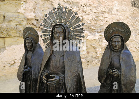 Die drei Marien, Elche, Spanien Stockfoto