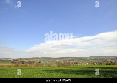 Oberlausitz Stockfoto