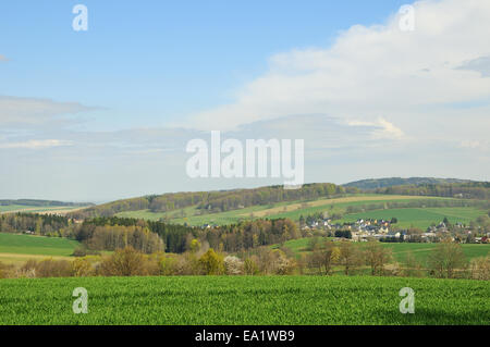 Oberlausitz Stockfoto