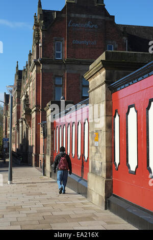 Lancashire County Council Hauptsitz in Preston Stockfoto