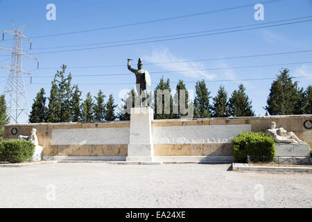 Leonidas-Denkmal Stockfoto