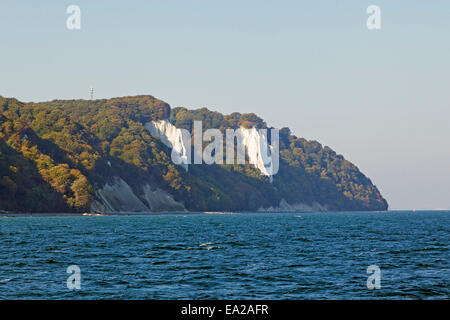 Viktoriasicht und Koenigsstuhl (Königs Stuhl), Nationalpark Jasmund, Insel Rügen, Mecklenburg-West Pomerania, Deutschland Stockfoto