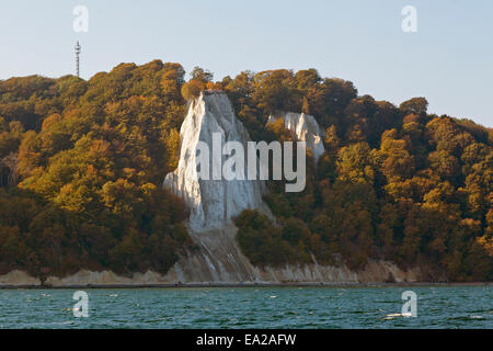 Koenigsstuhl (Königs Stuhl), Nationalpark Jasmund, Insel Rügen, Mecklenburg-West Pomerania, Deutschland Stockfoto