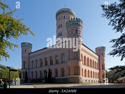 Jagdschloss Granitz, Insel Rügen, Mecklenburg-West Pomerania, Deutschland Stockfoto