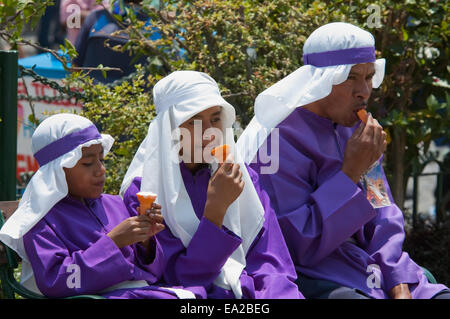 Guatemala, Guatemala, Überzeugungen, junge, jungen, Kind Stockfoto