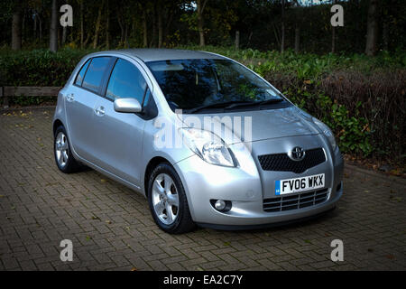 Toyota Yaris Stockfoto