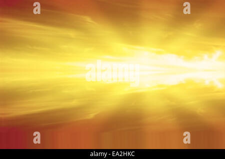 Hintergrund. Gold Hintergrund. Abstraktes Bild. Stockfoto