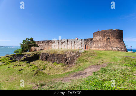 Fort San Felipe, Puerto Plata, Dominikanische Republik, Karibik, Karibik, Mittelamerika Stockfoto