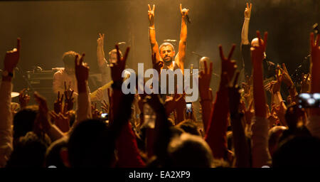 Balkan Beat Box - Koko Club - London Stockfoto