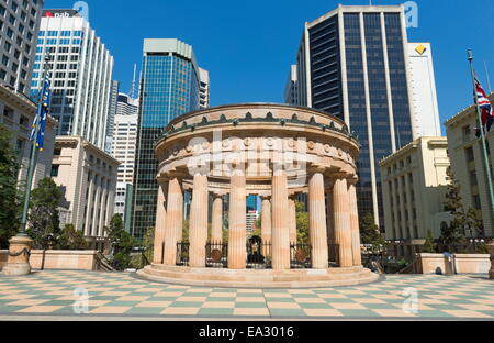 ANZAC Square, Brisbane, Queensland, Australien, Pazifik Stockfoto