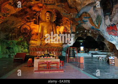 Perak Tong cave Tempel, Kinta Valley, Ipoh, Perak, Malaysia, Südostasien, Asien Stockfoto