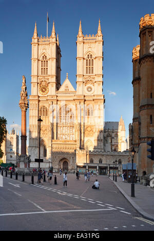 UNESCO-Weltkulturerbe, Westminster, Westminster Abbey, London, England, Vereinigtes Königreich, Europa Stockfoto