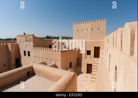 Nizwa Fort, Oman, Naher Osten Stockfoto