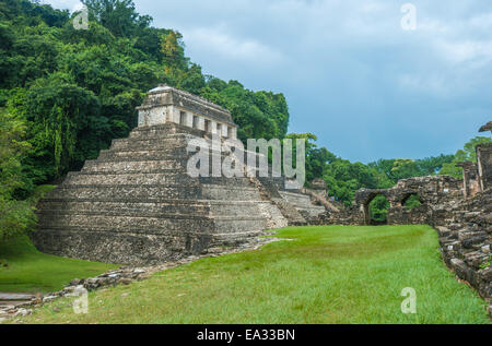 Ruinen von Palenque, Mexiko Stockfoto