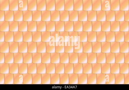 Nahtlose Stroh Farbe Dachziegel Stockfoto