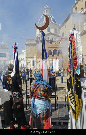 Christen und Mauren, Festival, Altea, Spanien Stockfoto