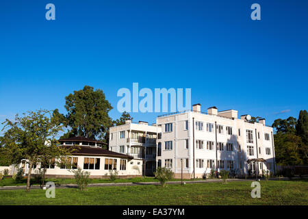 Hotel, neue Athos, Abchasien Stockfoto