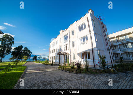 Hotel, neue Athos, Abchasien Stockfoto