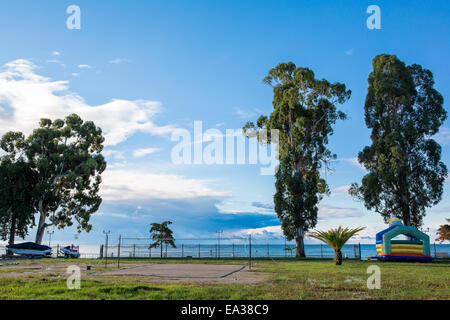 Hotel Erholung-Zone direkt am Meer, neue Athos, Abchasien Stockfoto