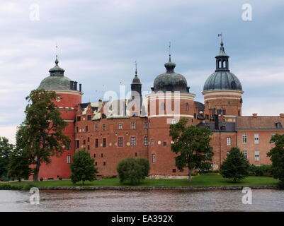 Schloss Gripsholm in Schweden Stockfoto