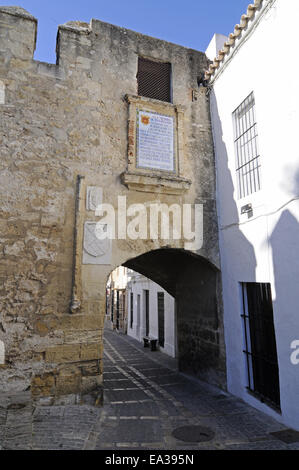 Altstadt, Vejer De La Frontera, Spanien Stockfoto