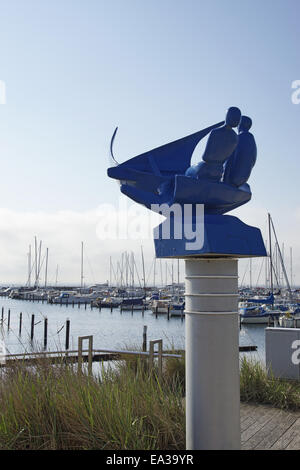 Marina im Ostseeheilbad, Ostsee, Deutschland Stockfoto