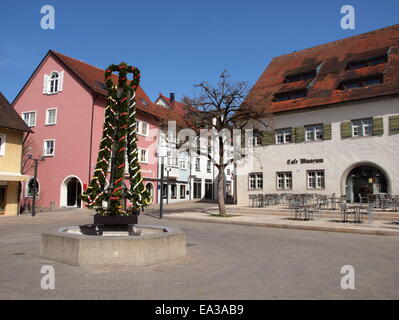 Ostern in Weingarten, Oberschwaben Stockfoto