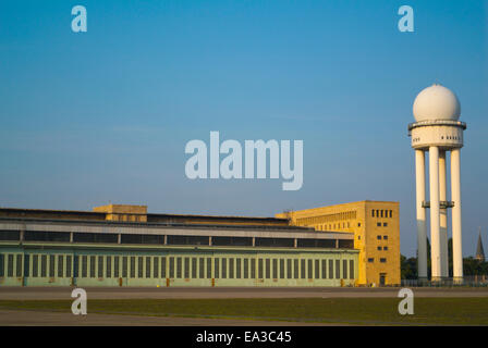 Ehemaliger Flughafen Tempelhof, West Berlin, Deutschland Stockfoto