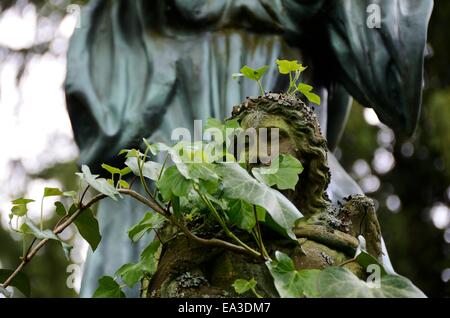 in Erinnerungen Stockfoto