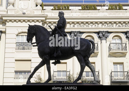 Plaza de Las Tendillas, quadratisch, Cordoba, Spanien Stockfoto