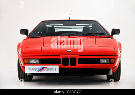 1980 BMW M1 Stockfoto