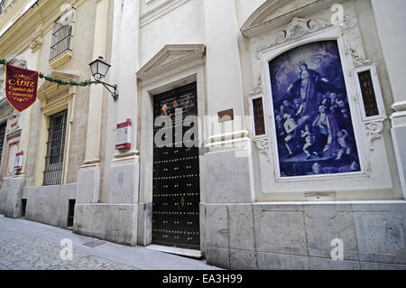 Santa Cueva, Kirche, Cadiz, Spanien Stockfoto