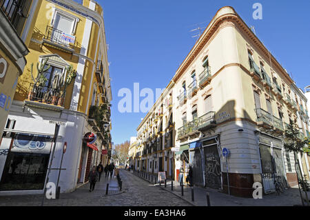 La Macarena, Stadtteil, Sevilla, Spanien Stockfoto
