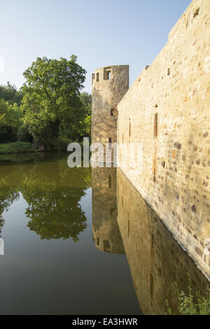 Burg Veynau, Euskirchen-Wisskirchen, Deutschland Stockfoto