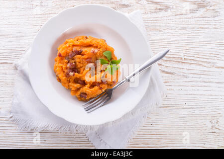 Niederländische hutspot Stockfoto