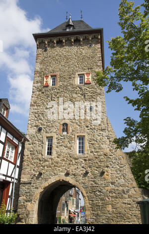 Werther Tor in Bad Münstereifel, Deutschland Stockfoto