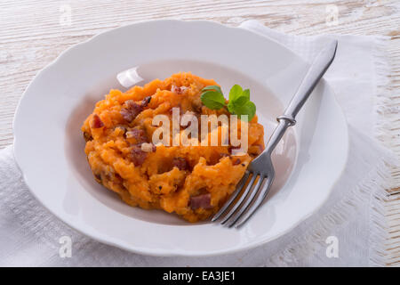 Niederländische hutspot Stockfoto