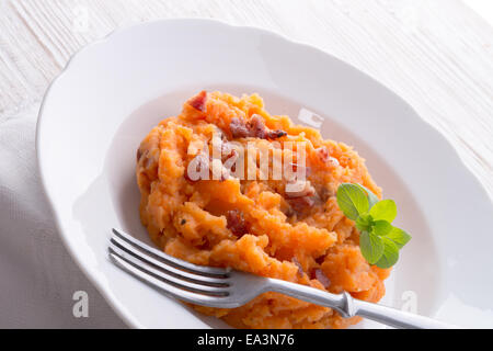 Niederländische hutspot Stockfoto