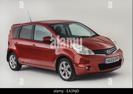 2009 Nissan Note Stockfoto