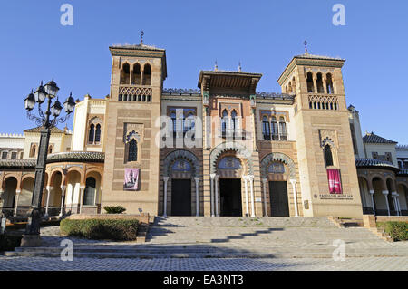 Pabellon Mudéjar, Museum, Sevilla, Spanien Stockfoto