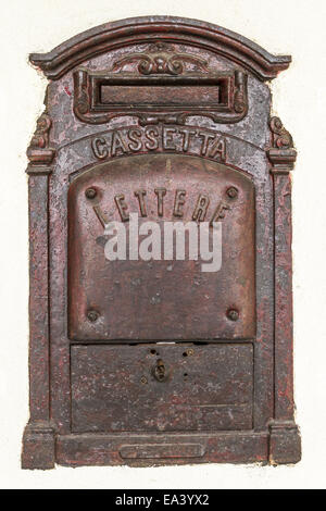 Briefkasten Stockfoto