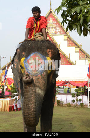 THAILAND SONGKRAN FESTIVAL Stockfoto