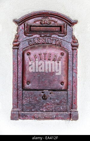 Briefkasten Stockfoto