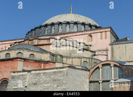 Hagia Sophia in Istanbul Türkei Stockfoto