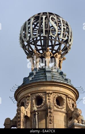 Kolosseum Globus London Stockfoto