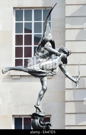 Eros-statue Stockfoto