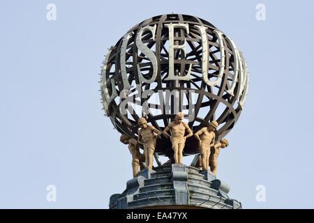 Coliseum Globe hautnah Stockfoto