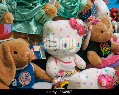 Build-A-Bear Workshop Interieur, Fifth Avenue, New York Stockfoto