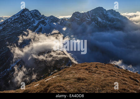 Berglandschaft Stockfoto