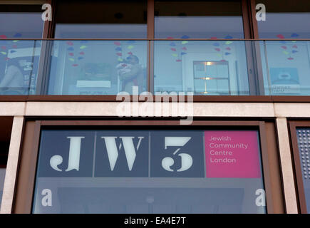 JW3 Jüdische Kunst und Kulturhaus, Finchley Road, London Stockfoto